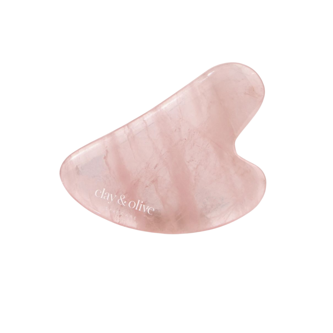 Rose Quartz Gua Sha Stone