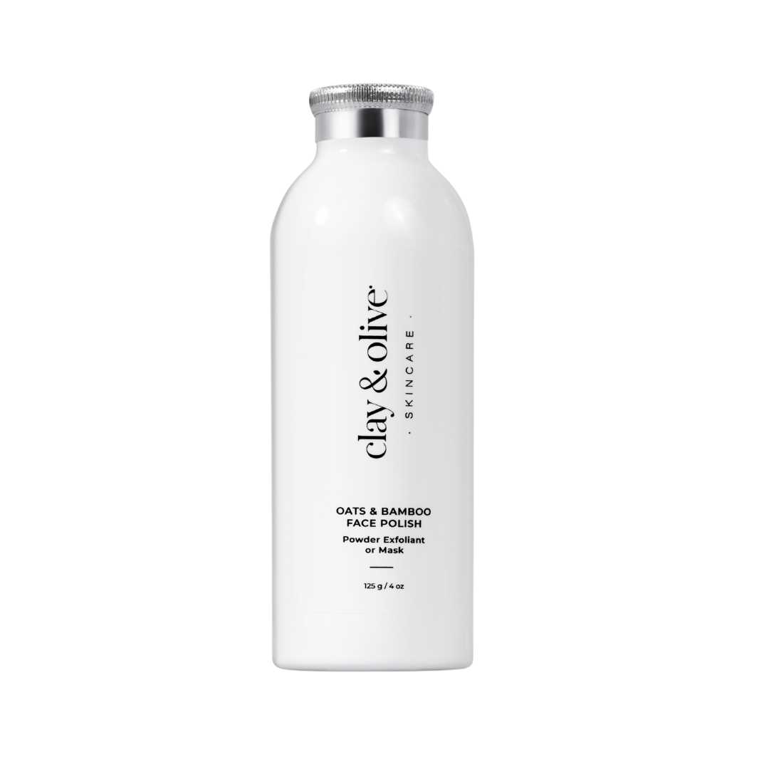 Oats & Bamboo Face Polish