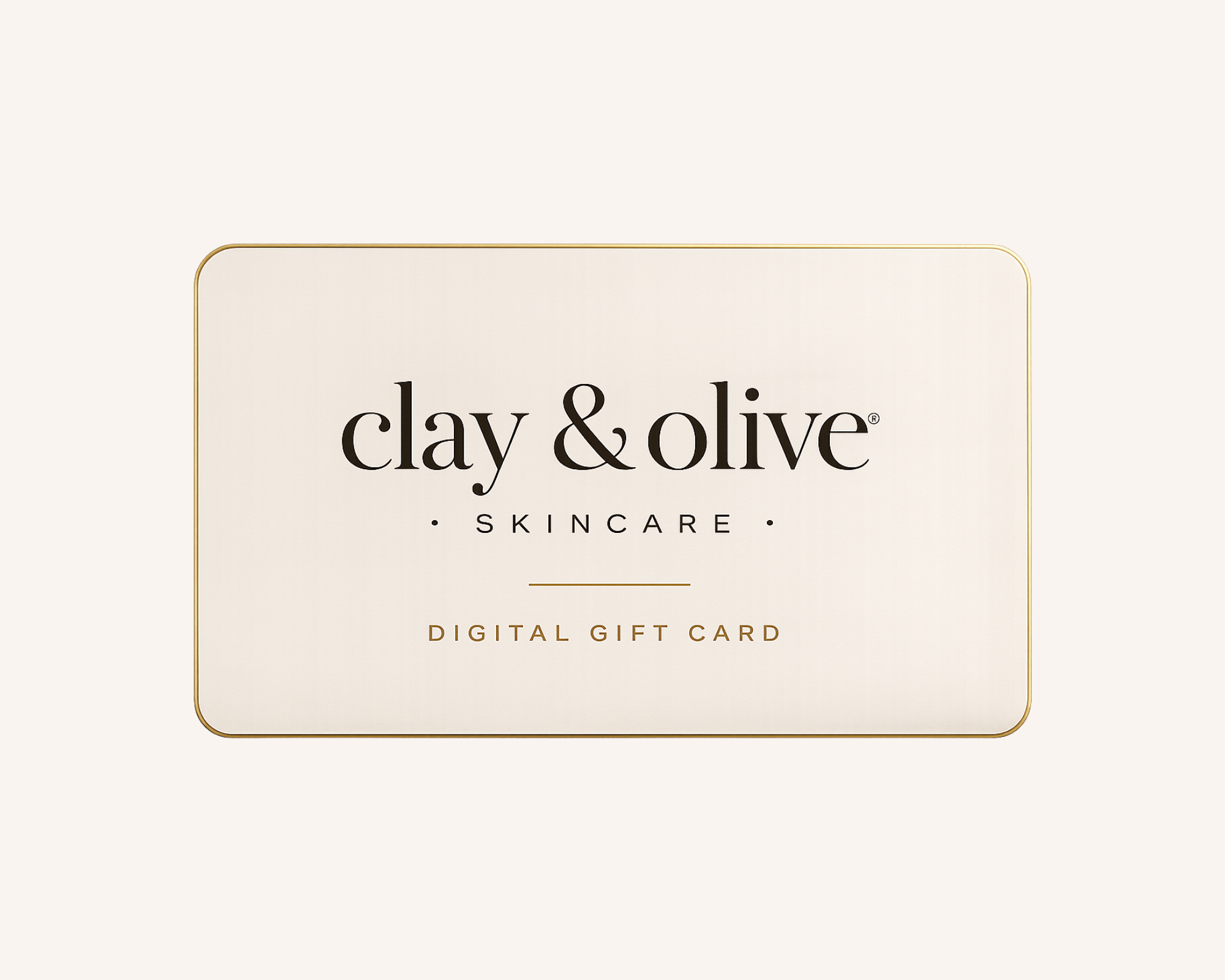 Digital Gift Card